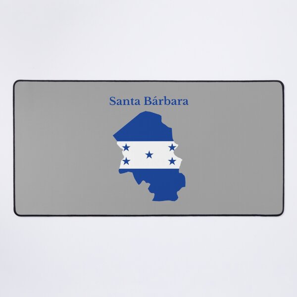 Item preview, Santa Barbara Department Map Design, Honduras.  designed and sold by marosharaf.