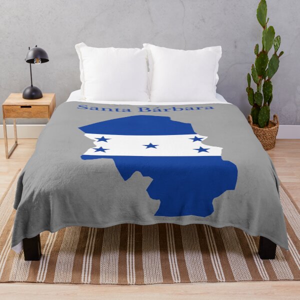 Item preview, Santa Barbara Department Map Design, Honduras.  designed and sold by marosharaf.