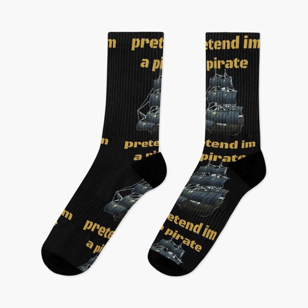 Item preview, Pretend im a pirate  designed and sold by Dasun  Max.