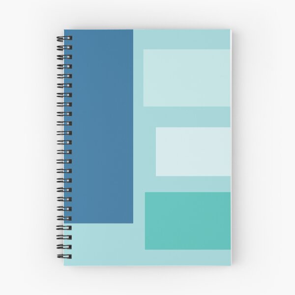 Item preview, Colour Pallet - Turquoise Sea designed and sold by imageresource.