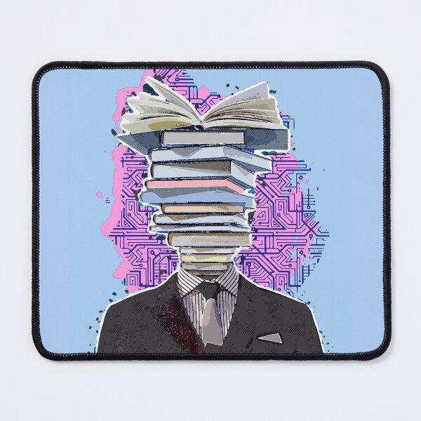 Item preview, Bookhead designed and sold by Thinklings.
