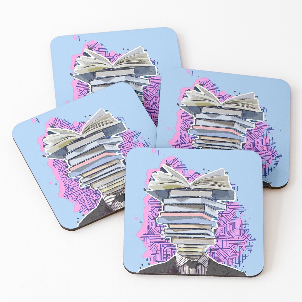 Item preview, Coasters (Set of 4) designed and sold by Thinklings.
