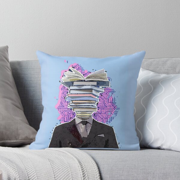 Item preview, Bookhead designed and sold by Thinklings.