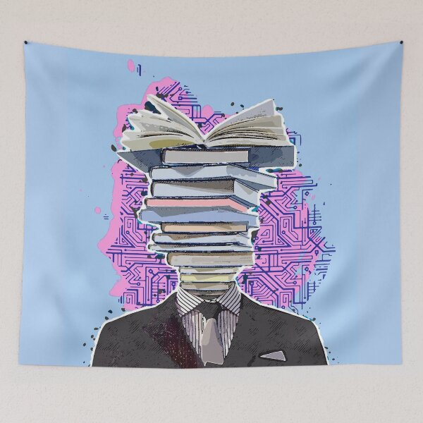 Item preview, Bookhead designed and sold by Thinklings.