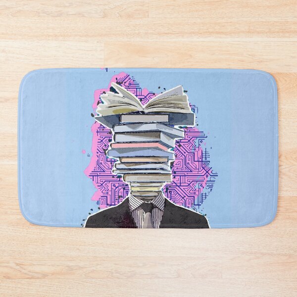 Item preview, Bookhead designed and sold by Thinklings.