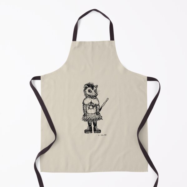 Item preview, Punk Opossum Animal Drawing Illustration designed and sold by Intergalactic Unicorn: Art by Anna Schmidt.