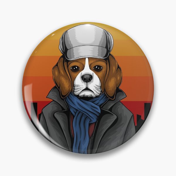 Item preview, Detective Beagle, Interesting Dog Lover designed and sold by CBNetwork.