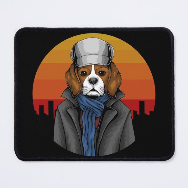 Item preview, Detective Beagle, Interesting Dog Lover designed and sold by CBNetwork.