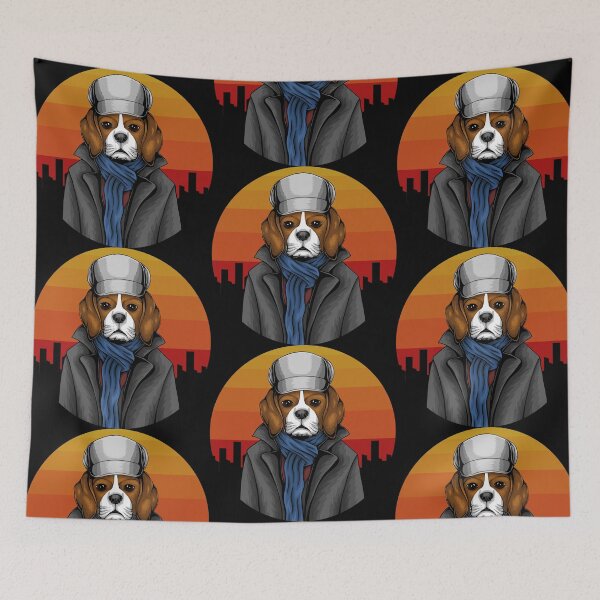 Item preview, Detective Beagle, Interesting Dog Lover designed and sold by CBNetwork.