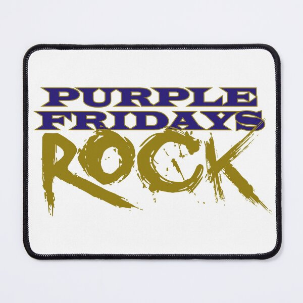 Item preview, Purple Fridays Rock designed and sold by Cane & Abel Creations ..
