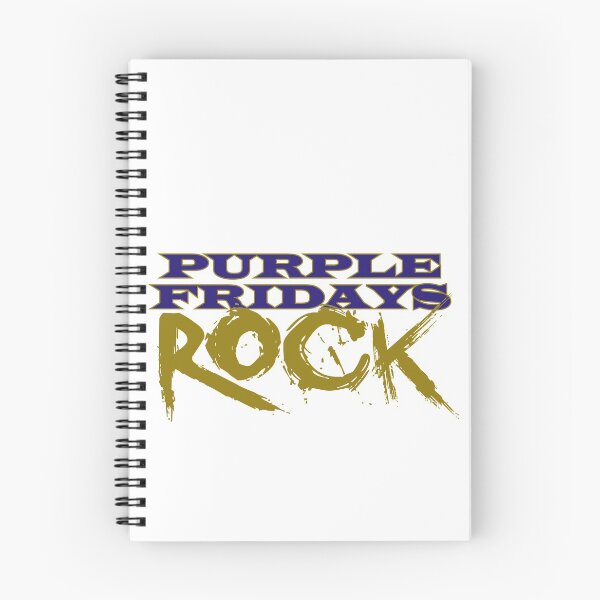 Item preview, Purple Fridays Rock designed and sold by Cane & Abel Creations ..