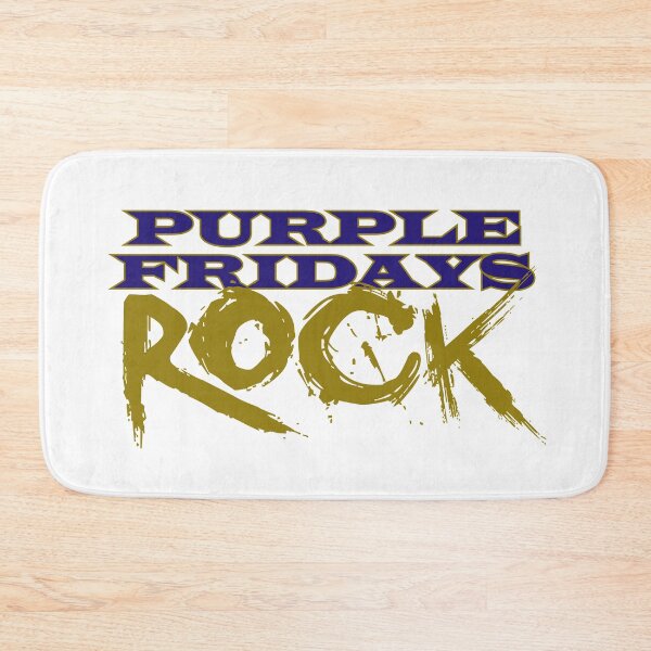 Item preview, Purple Fridays Rock designed and sold by Cane & Abel Creations ..