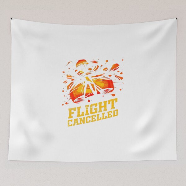 Item preview, Skeet Shooting Flight Cancelled Trap Shooting Clay Pigeon designed and sold by LieselUllrich.