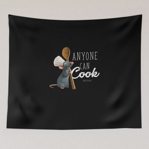 Item preview, Ratattouille Remy Anyone Can Cook designed and sold by CarlosBauer.