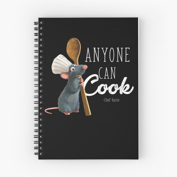 Item preview, Ratattouille Remy Anyone Can Cook designed and sold by CarlosBauer.