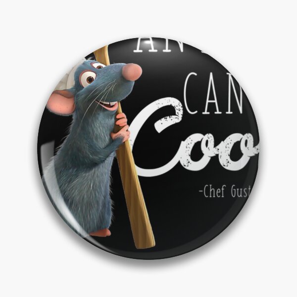 Item preview, Ratattouille Remy Anyone Can Cook designed and sold by CarlosBauer.