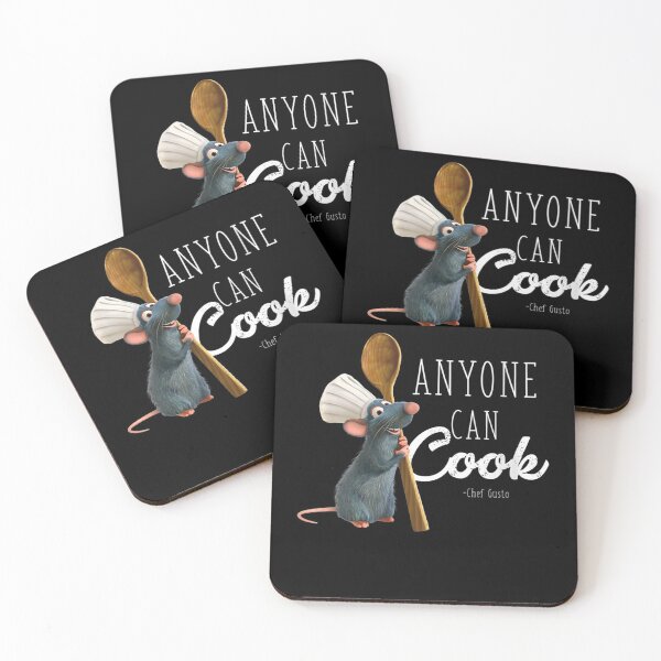 Item preview, Ratattouille Remy Anyone Can Cook designed and sold by CarlosBauer.