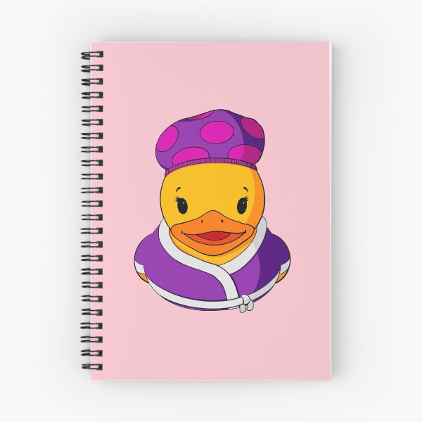 Item preview, Spa Day Rubber Duck designed and sold by Alisha Ober Designs.
