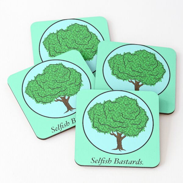 Item preview, 221 SELFISH BASTARDS designed and sold by Ellis :).