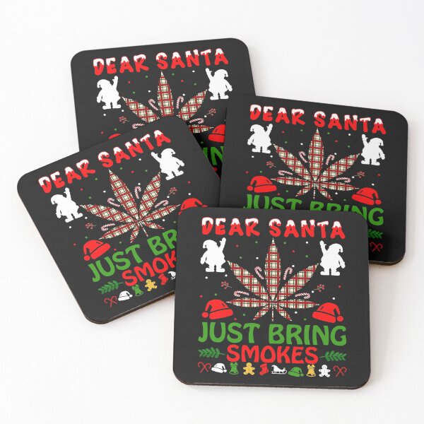 Item preview, Dear Santa Just Bring Smokes designed and sold by HammonArt.
