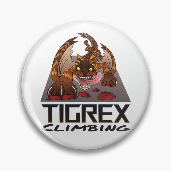 Item preview, Brute Tigrex Climbing designed and sold by FoxnLlama.