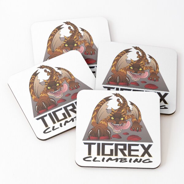 Item preview, Brute Tigrex Climbing designed and sold by FoxnLlama.