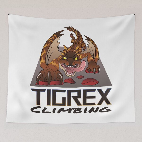 Item preview, Brute Tigrex Climbing designed and sold by FoxnLlama.