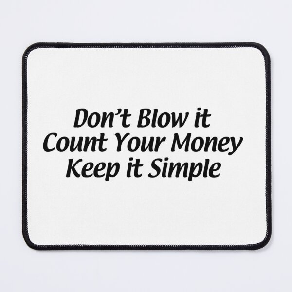 Item preview, Don't Blow it designed and sold by Kimbel.
