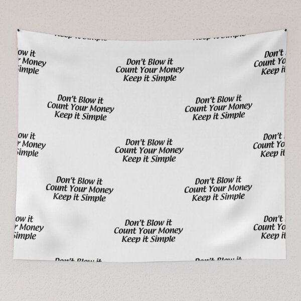 Item preview, Don't Blow it designed and sold by Kimbel.