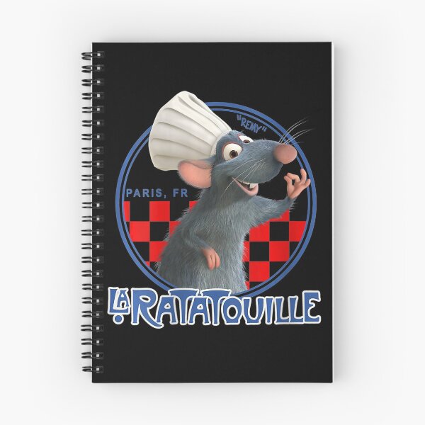 Item preview, Ratattouille Remy Chef Hat Portrait designed and sold by CarlosBauer.