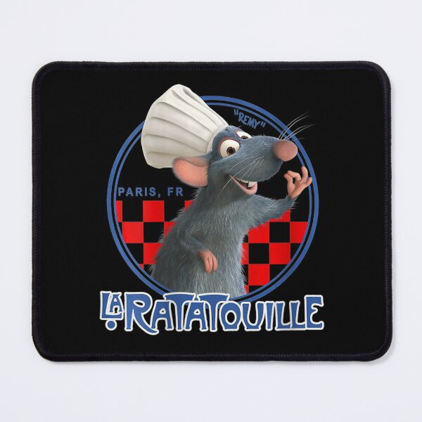 Item preview, Ratattouille Remy Chef Hat Portrait designed and sold by CarlosBauer.