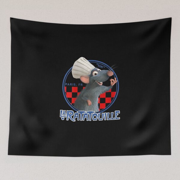 Item preview, Ratattouille Remy Chef Hat Portrait designed and sold by CarlosBauer.