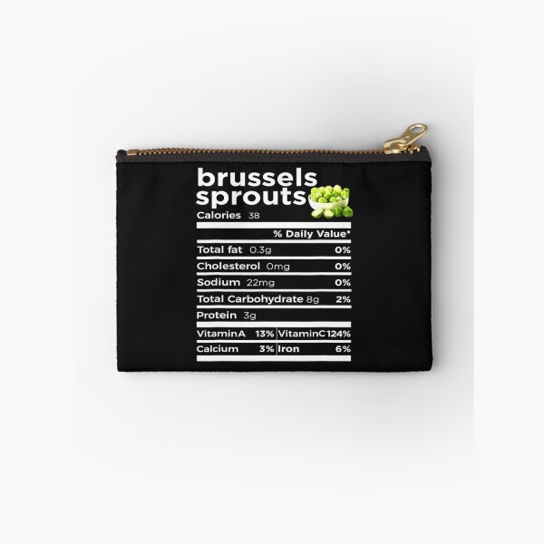 Item preview, Brussels Sprouts Nutrition Gift Funny Thanksgiving Costume designed and sold by Gayle0Theberge.