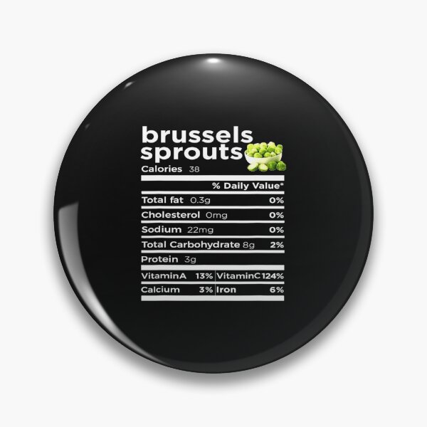 Item preview, Brussels Sprouts Nutrition Gift Funny Thanksgiving Costume designed and sold by Gayle0Theberge.