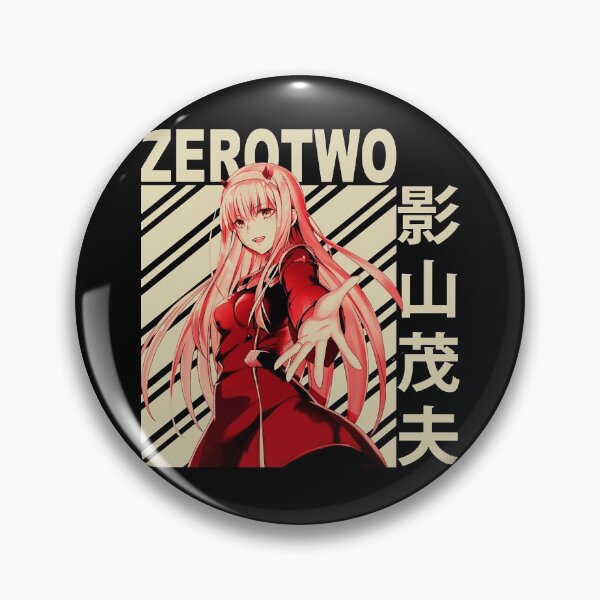 Item preview, Zero two vintage art anime  designed and sold by RatliffDelong.
