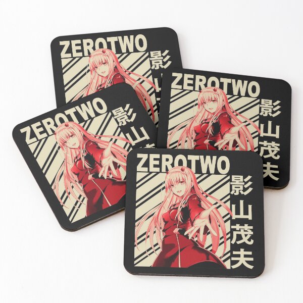 Item preview, Zero two vintage art anime  designed and sold by RatliffDelong.