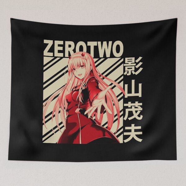Item preview, Zero two vintage art anime  designed and sold by RatliffDelong.