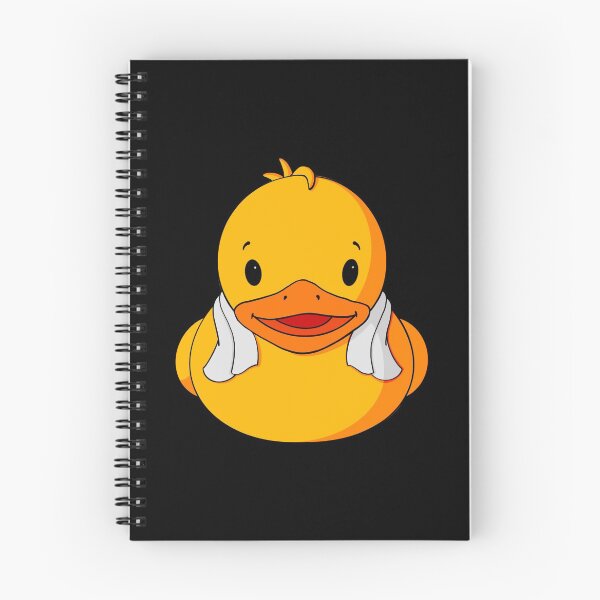 Item preview, Spa Day Rubber Duck designed and sold by Alisha Ober Designs.