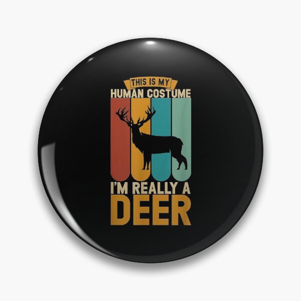 Item preview,  My Human Costume Im Really Deer designed and sold by bonytmrz.
