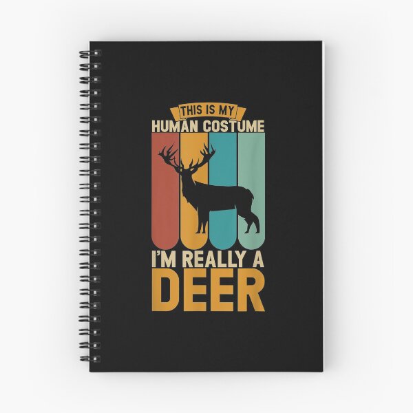 Item preview,  My Human Costume Im Really Deer designed and sold by bonytmrz.