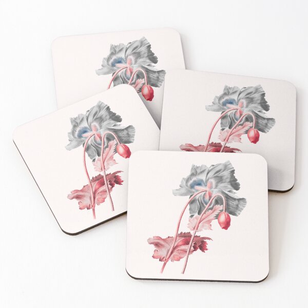 Item preview, Red Alt of Poppy Flower  designed and sold by DaphneKstudio .