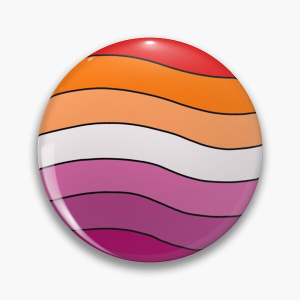 Item preview, Lesbian Flag designed and sold by IvyKwanDesigns.
