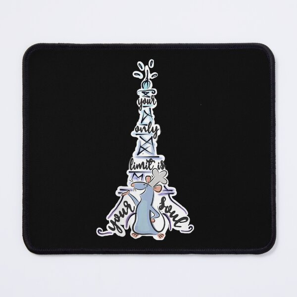 Item preview, Ratattouille Remy Your Only Limit Is Your Soul designed and sold by CarlosBauer.