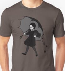 Scary Girl Unisex T-Shirt