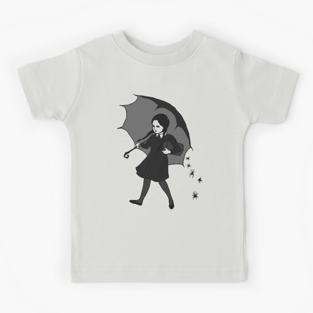 Scary Girl Kids T-Shirt