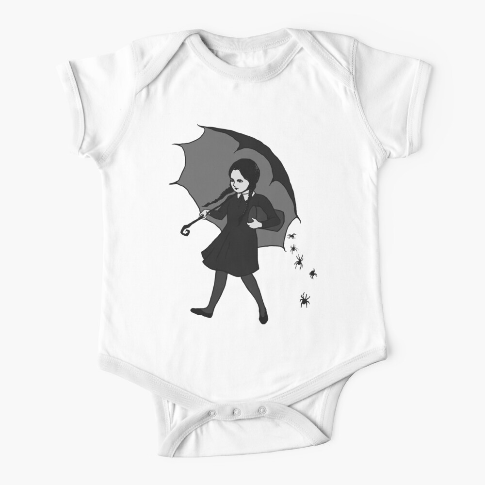Scary Girl Baby One-Piece