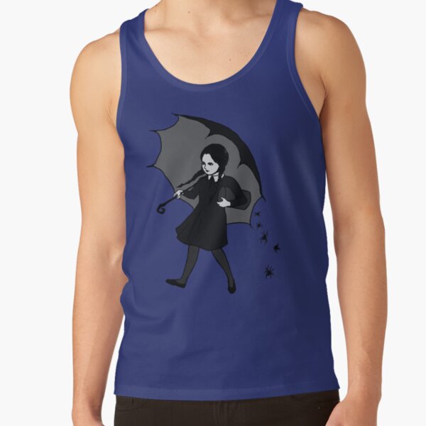 Scary Girl Tank Top