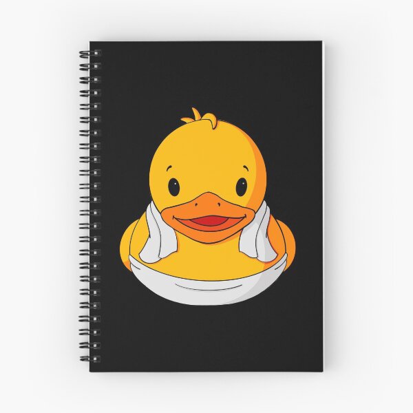 Item preview, Spa Day Rubber Duck designed and sold by Alisha Ober Designs.