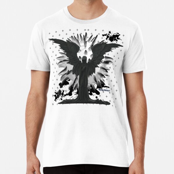 Borby Norton - Black Angel AES Premium T-Shirt