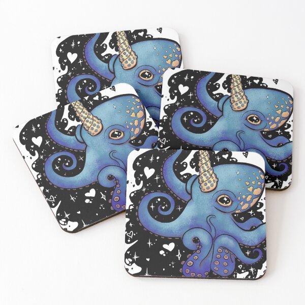 Item preview, Octopusicorn designed and sold by Christy Grace.